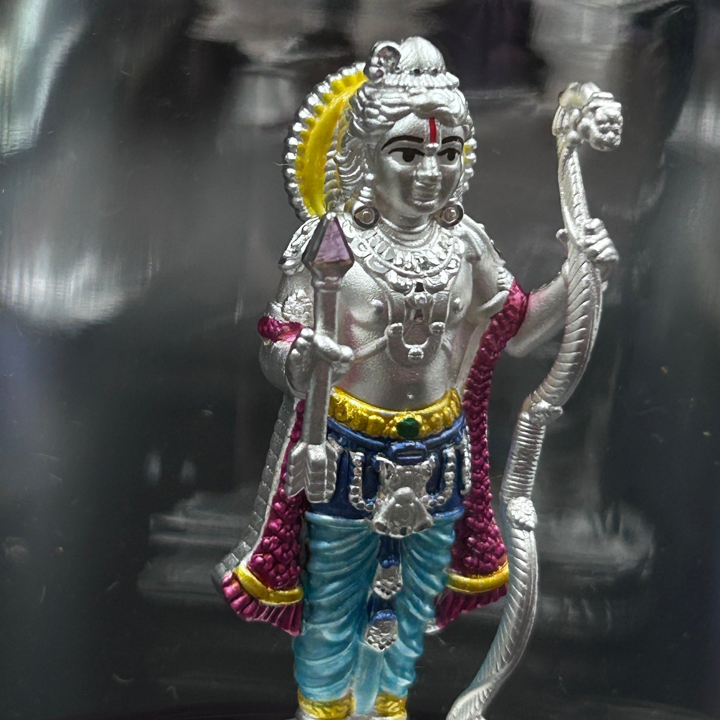 Ram Lala Pure 999 Silver Murti