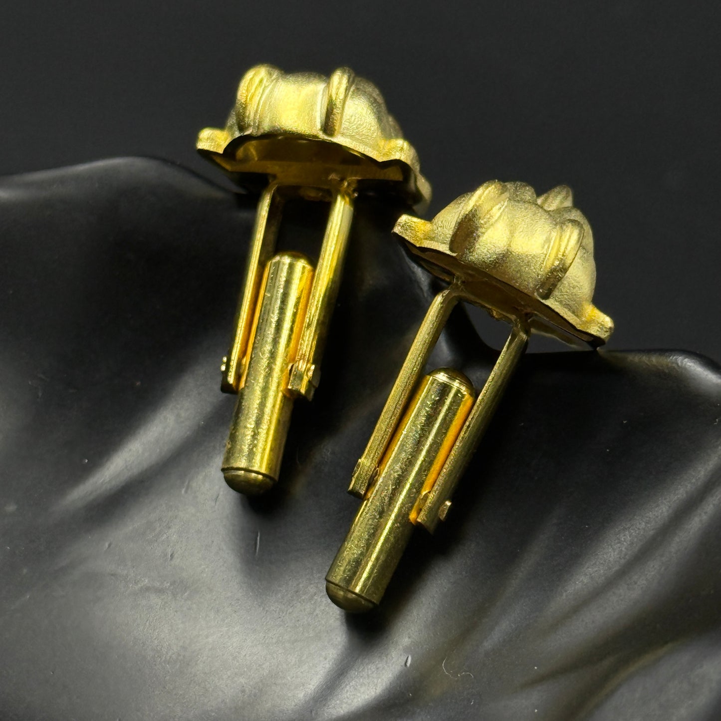 Face Cufflink - Antique Cufflink for Men in 925 Silver