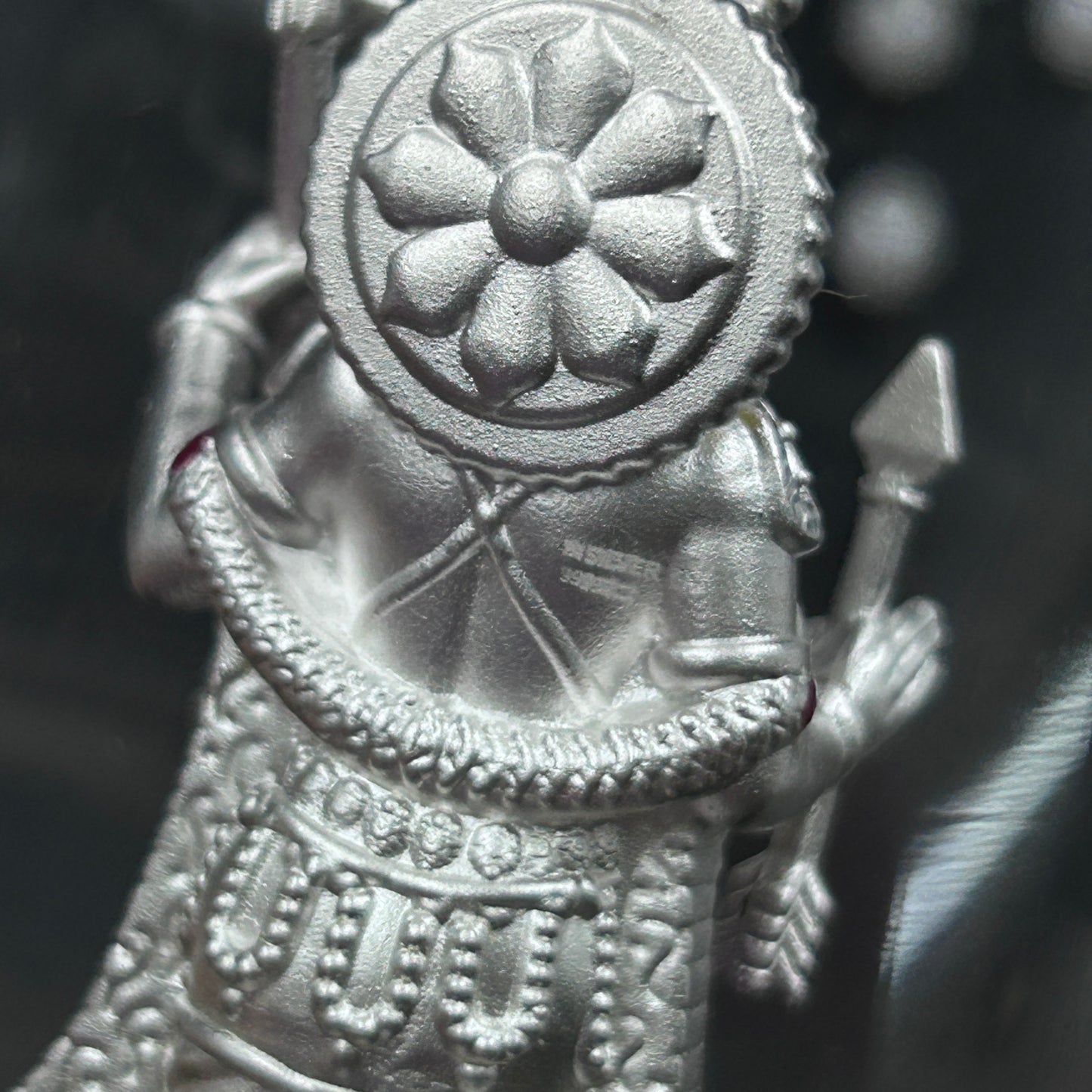 Ram Lala Pure 999 Silver Murti