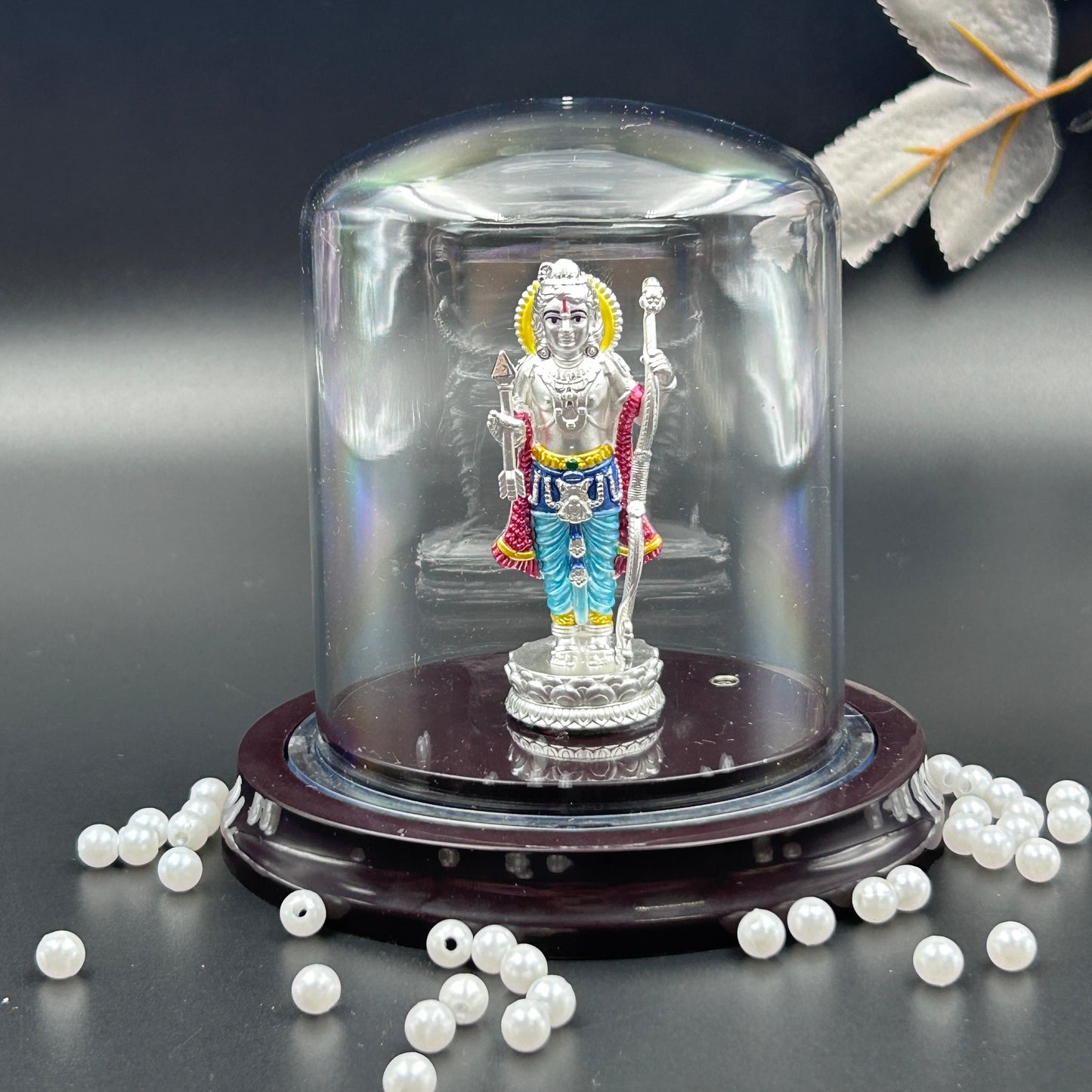 Ram Lala Pure 999 Silver Murti