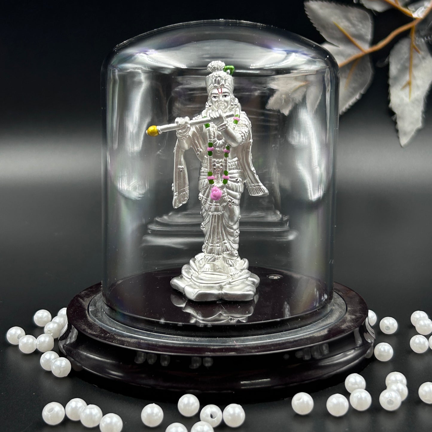 Shree Krishna Pure 999 Silver Murti