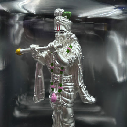 Shree Krishna Pure 999 Silver Murti