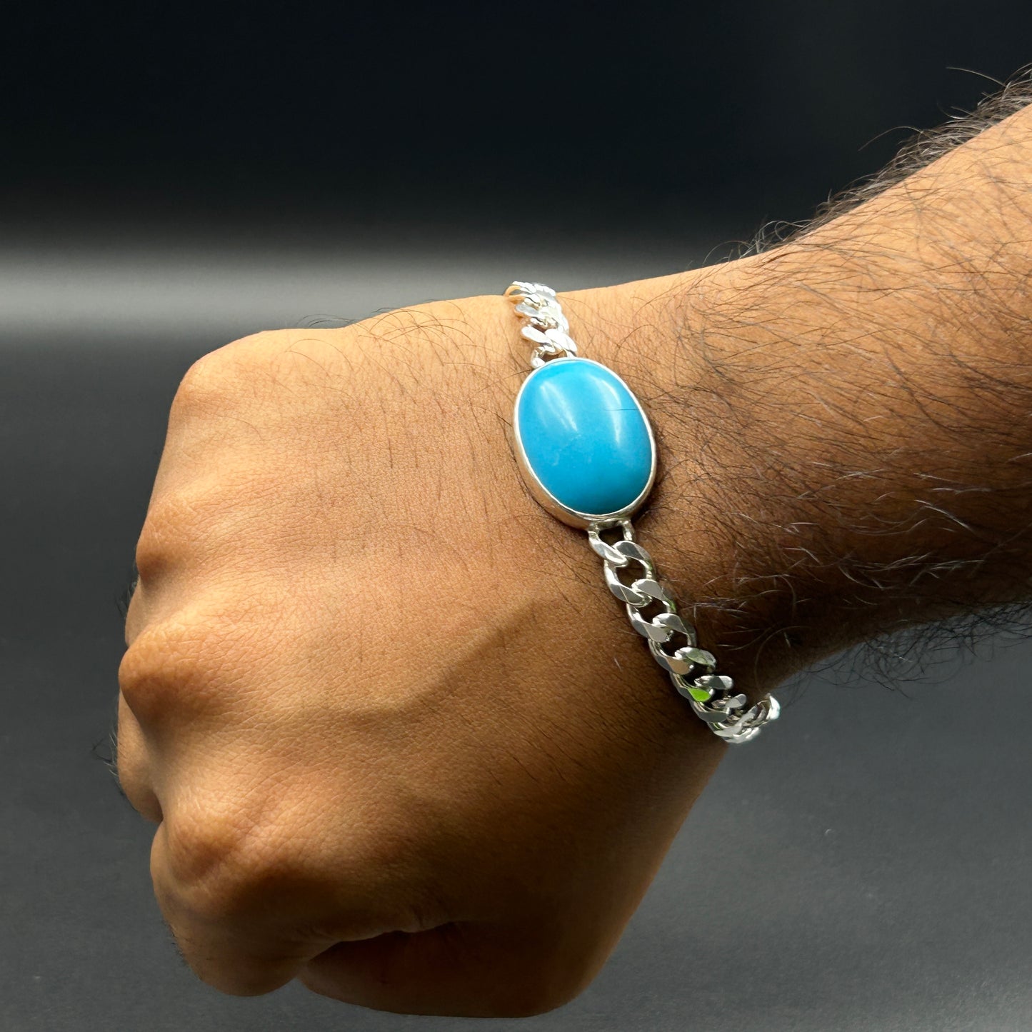 Silver Salman Khan Men's Bracelet