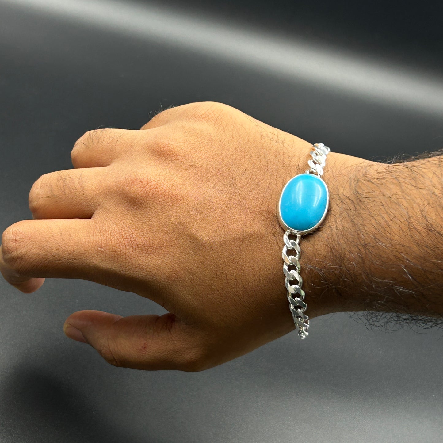 Silver Salman Khan Men's Bracelet