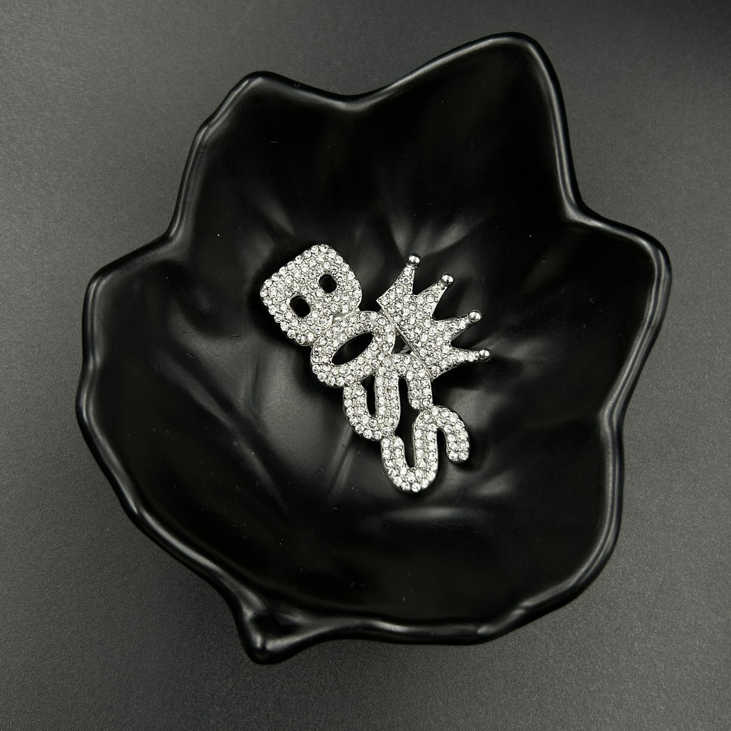 Men’s Stainless Steel BOSS Pendant