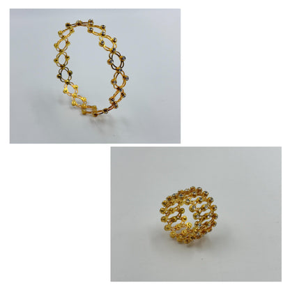 925 Silver Convertible Ring/Bracelets