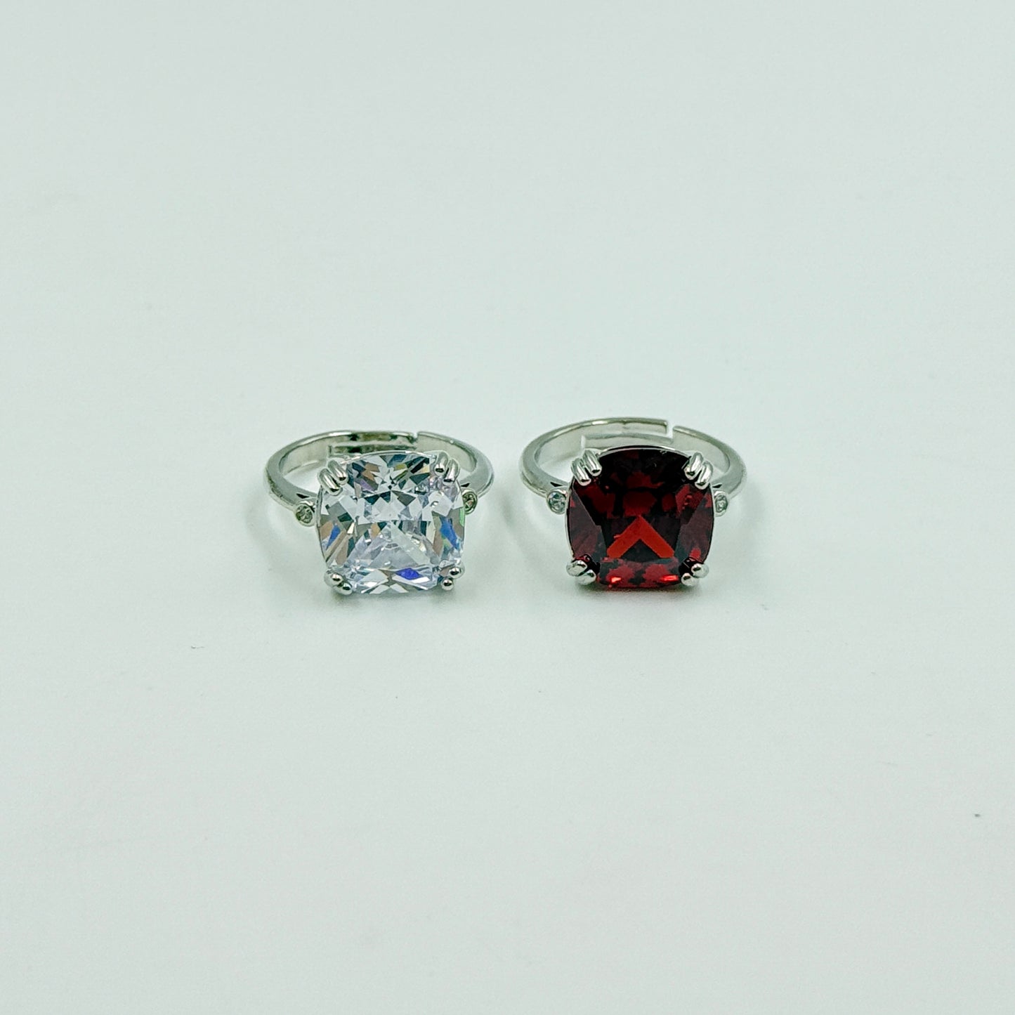 Women’s Cushion Cut Ring 18k Gold Plated
