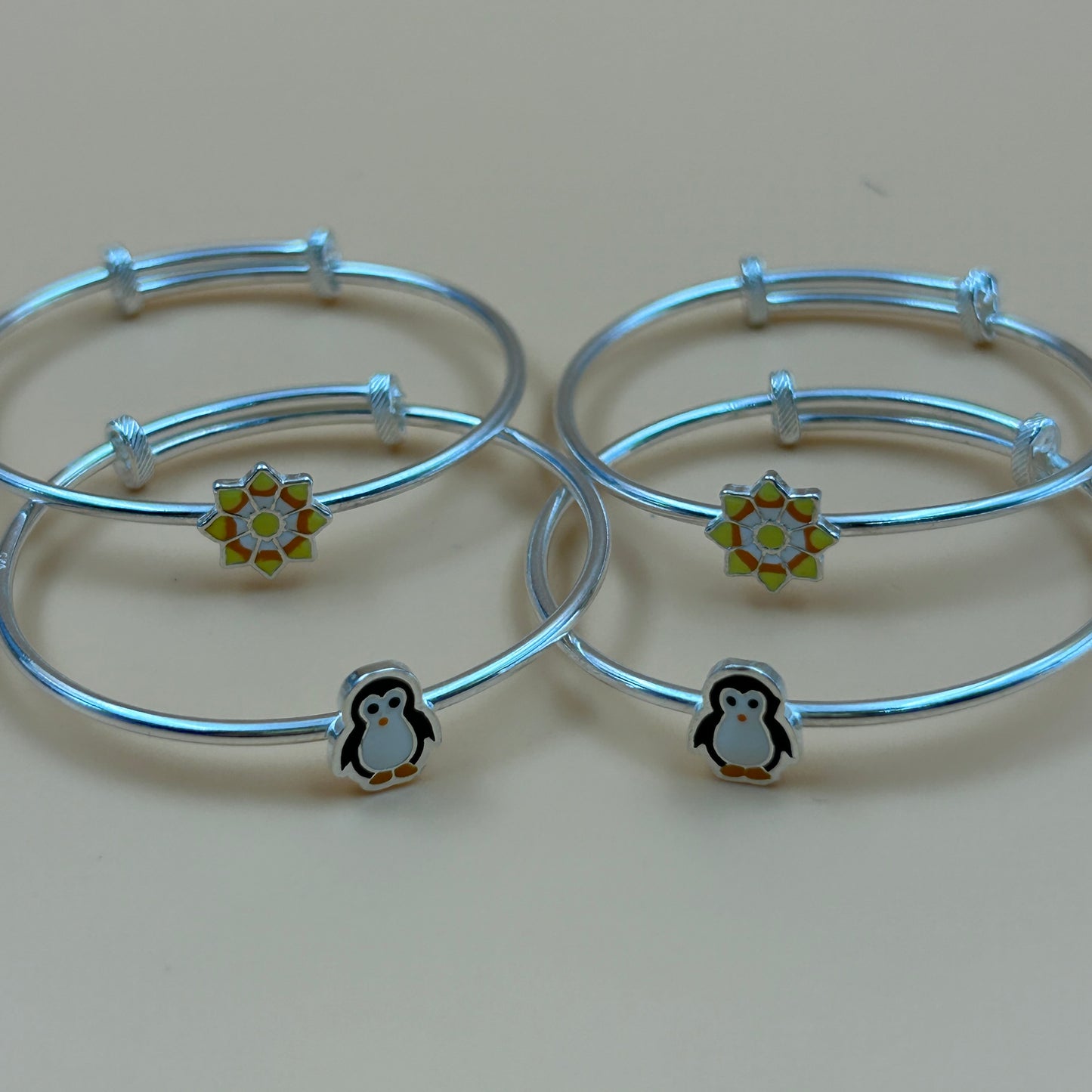 Kids Silver Kada/Bracelet  - Pure Silver