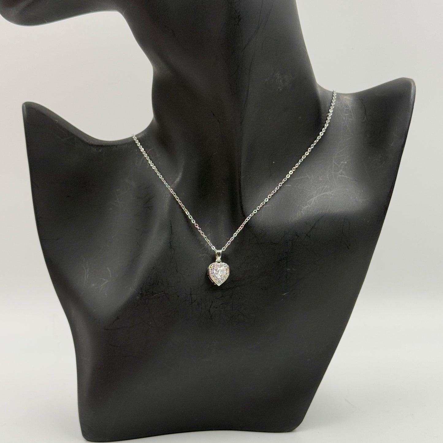 18k Gold Plated Women's Minimal Pendant Heart