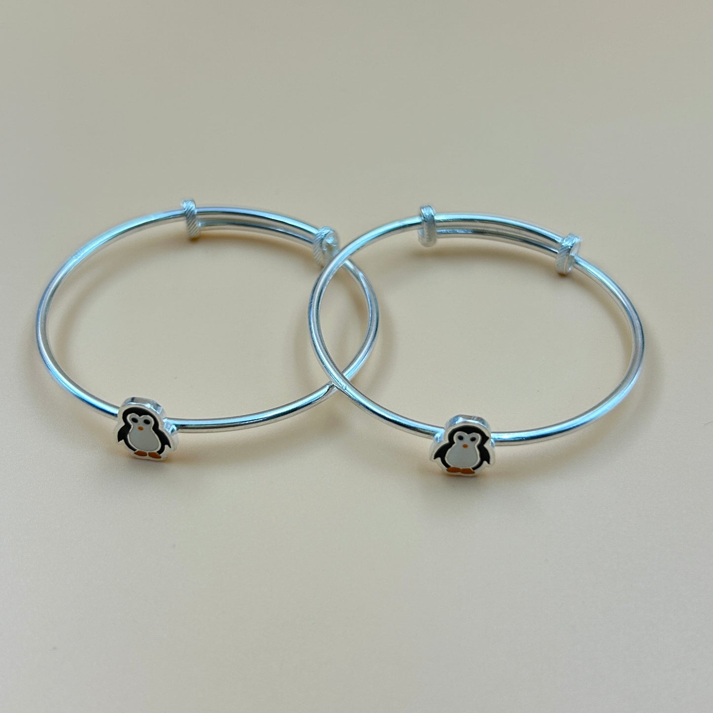 Kids Silver Kada/Bracelet  - Pure Silver