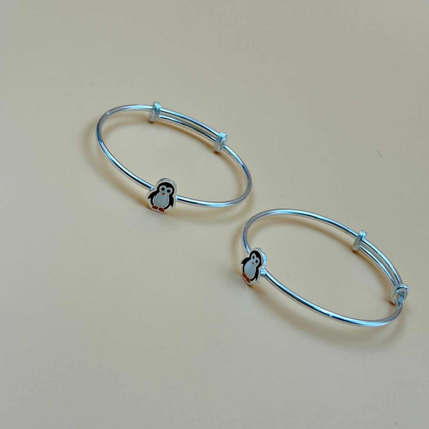 Kids Silver Kada/Bracelet  - Pure Silver