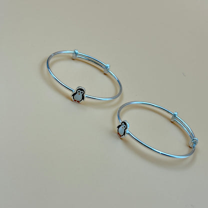 Kids Silver Kada/Bracelet  - Pure Silver