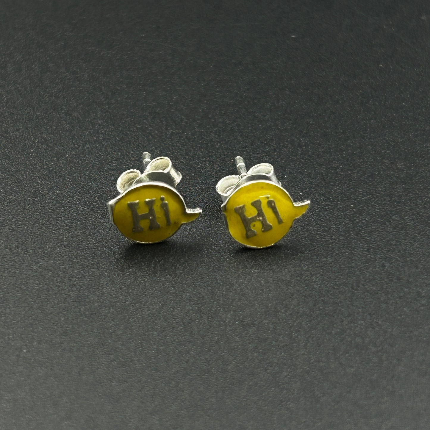 Silver Kids Earring - HI Stud Earring