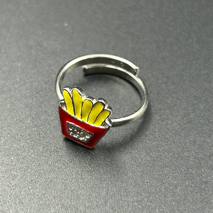 Kids Adjustable Ring - French Fries Ring