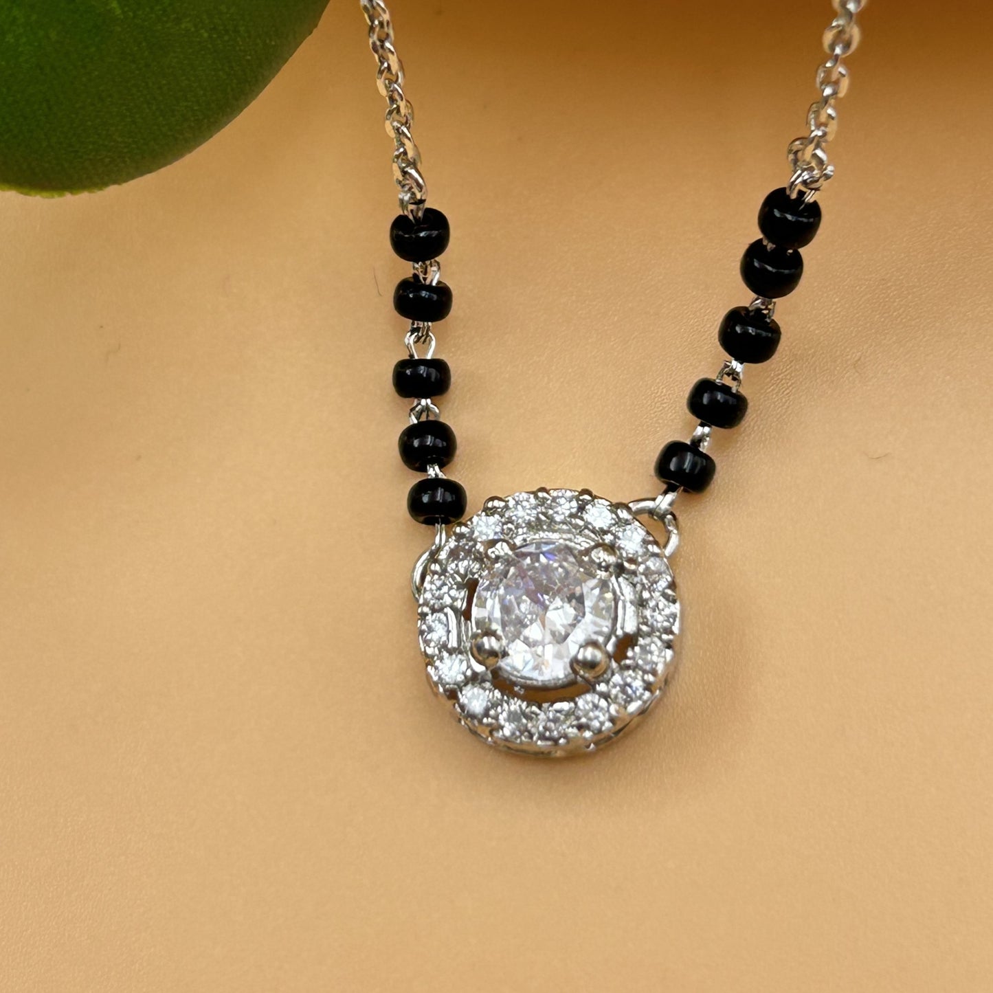 Deepika Padukone 925 Silver Mangalsutra