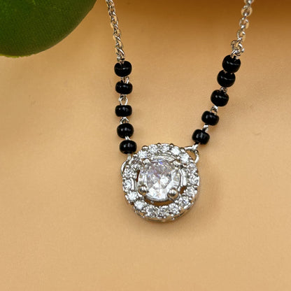 Deepika Padukone 925 Silver Mangalsutra
