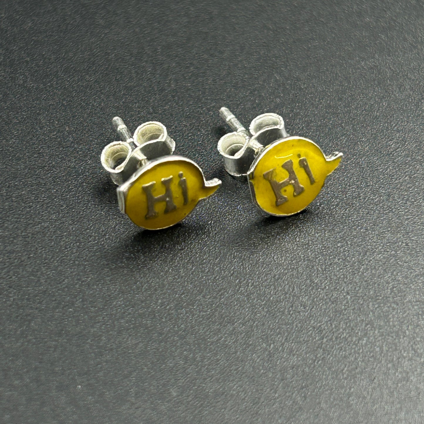 Silver Kids Earring - HI Stud Earring