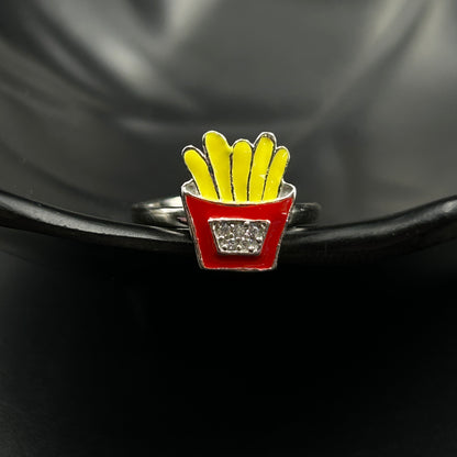 Kids Adjustable Ring - French Fries Ring