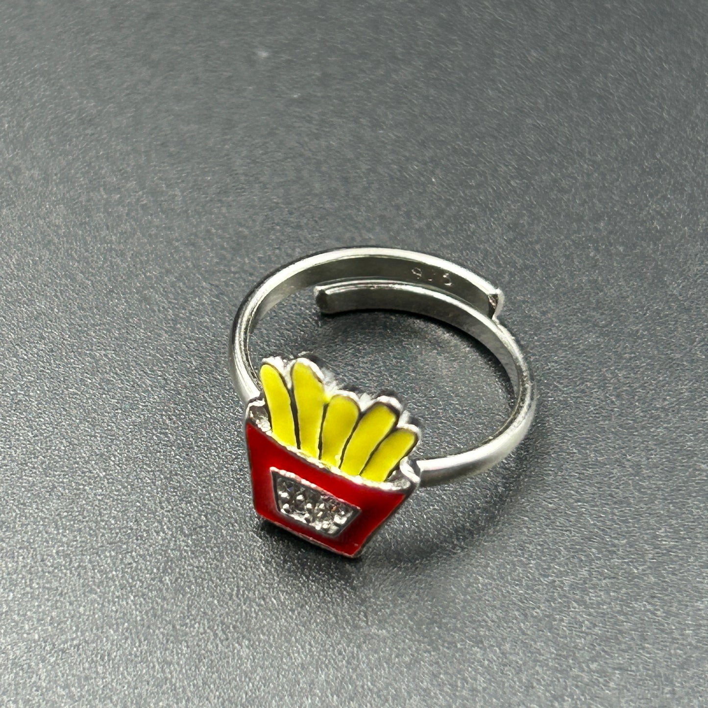 Kids Adjustable Ring - French Fries Ring