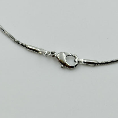 Minimal Necklace Set For Women ( Oval Cut )