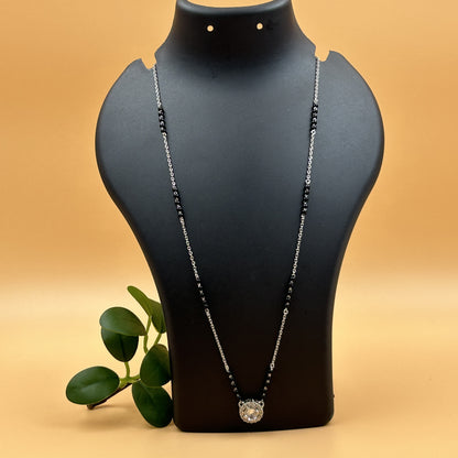 Deepika Padukone 925 Silver Mangalsutra