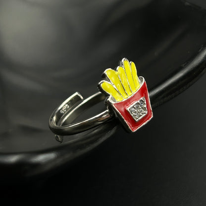 Kids Adjustable Ring - French Fries Ring