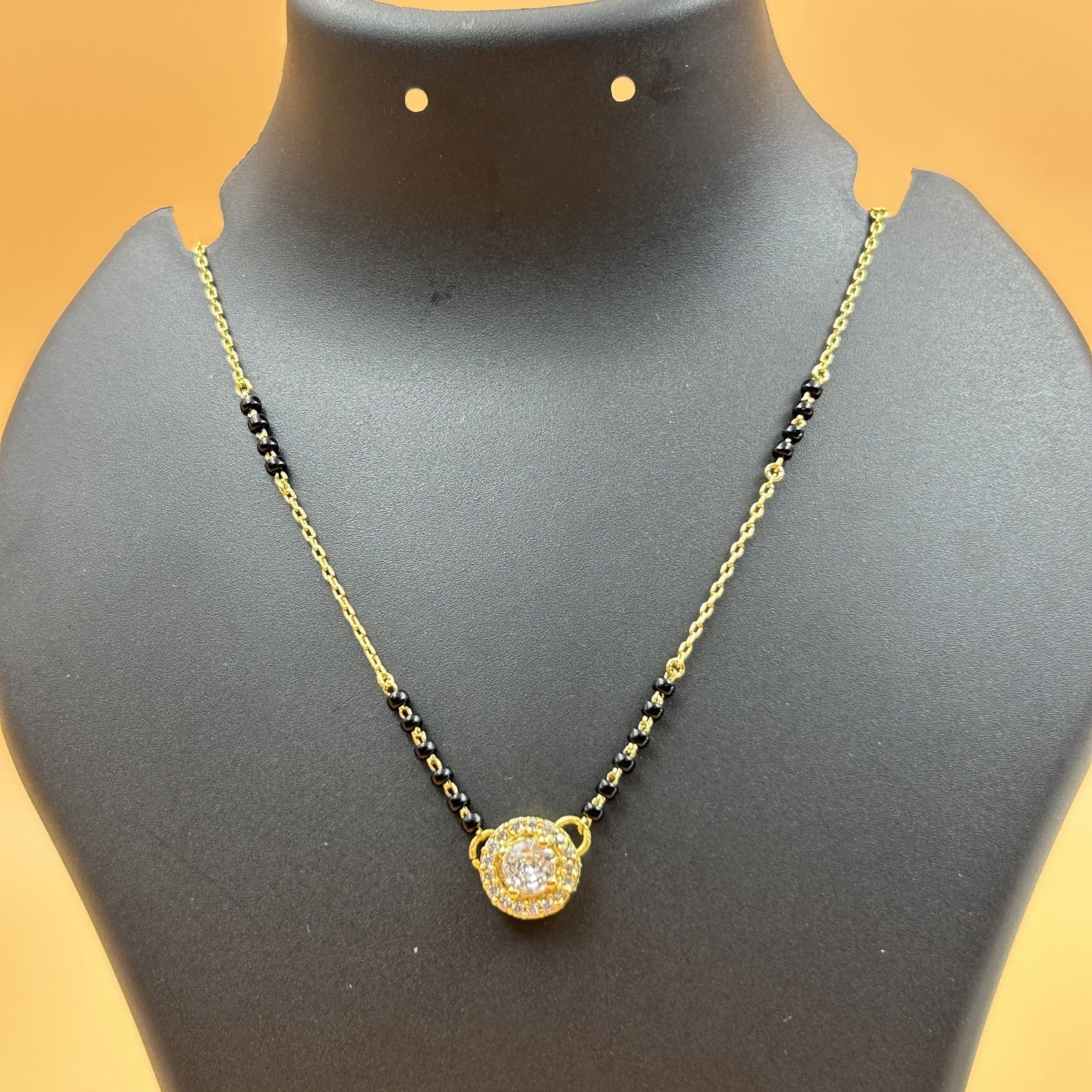 Deepika Padukone 925 Silver Mangalsutra