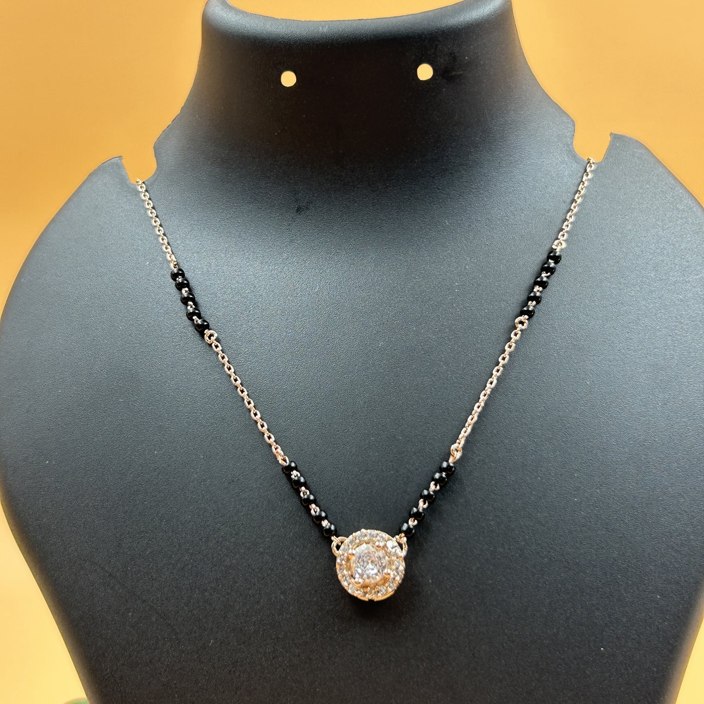 Deepika Padukone 925 Silver Mangalsutra