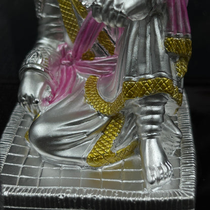 Shivaji Maharaj 999 Silver Murti