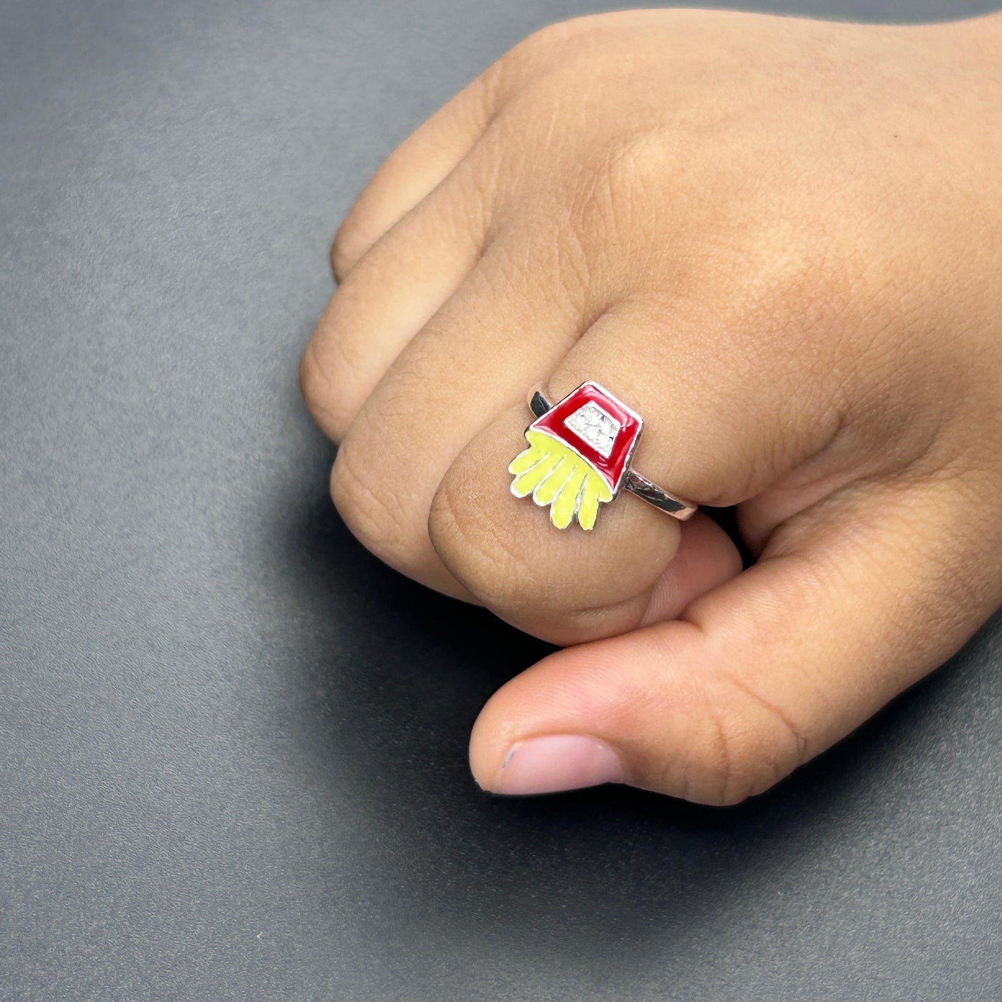 Kids Adjustable Ring - French Fries Ring