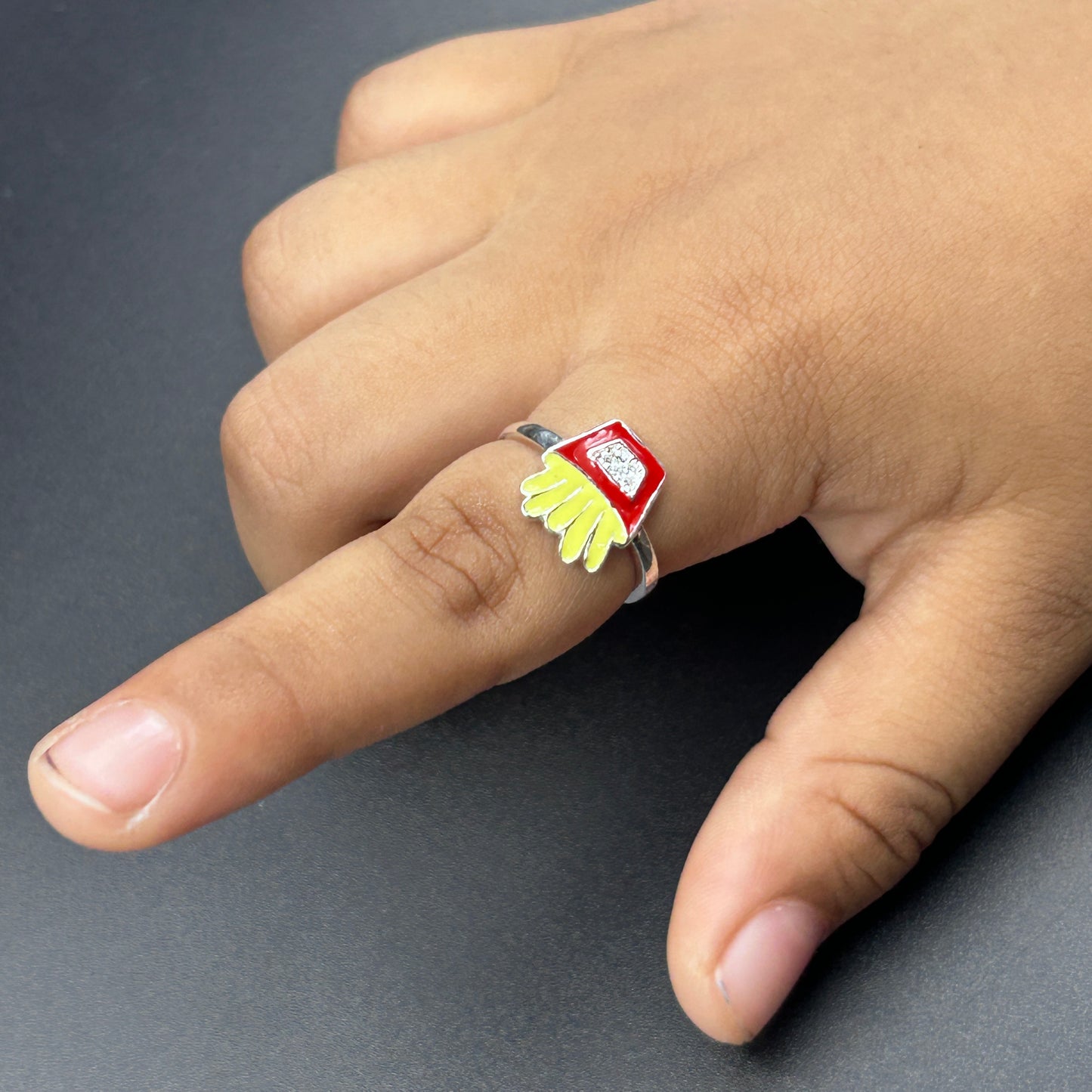 Kids Adjustable Ring - French Fries Ring