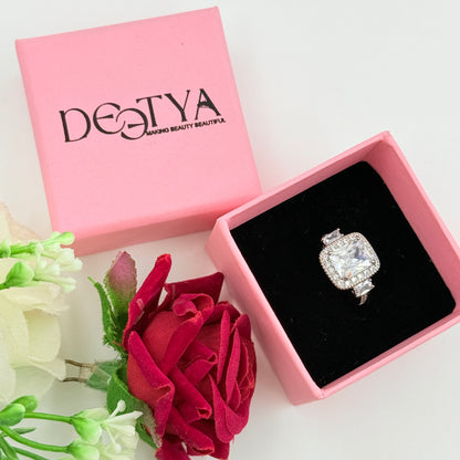 Women’s Cocktail Ring 18k Gold Plated