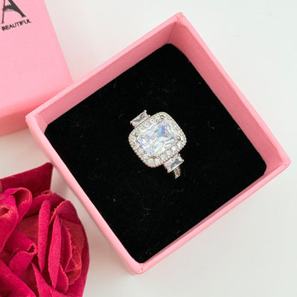 Women’s Cocktail Ring 18k Gold Plated