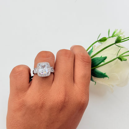 Women’s Cocktail Ring 18k Gold Plated