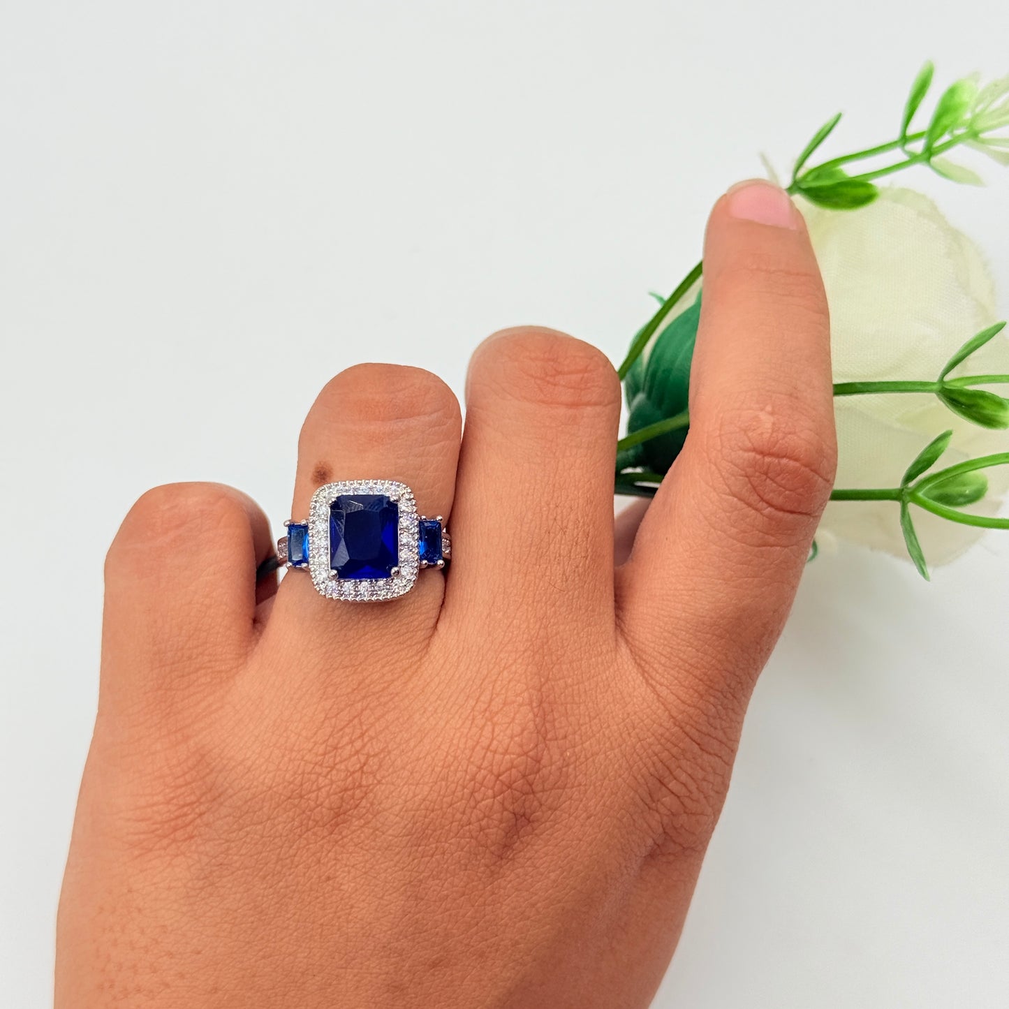 Women’s Cocktail Ring 18k Gold Plated