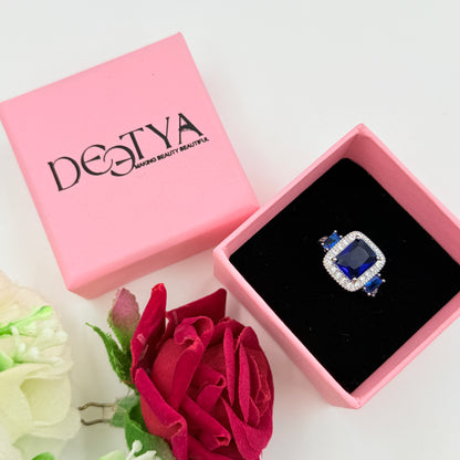 Women’s Cocktail Ring 18k Gold Plated