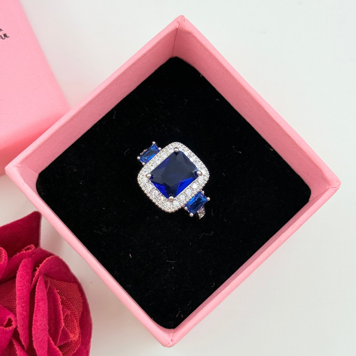Women’s Cocktail Ring 18k Gold Plated