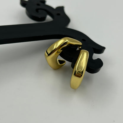 Small Hoop Earring 18k Yellow Gold Plated