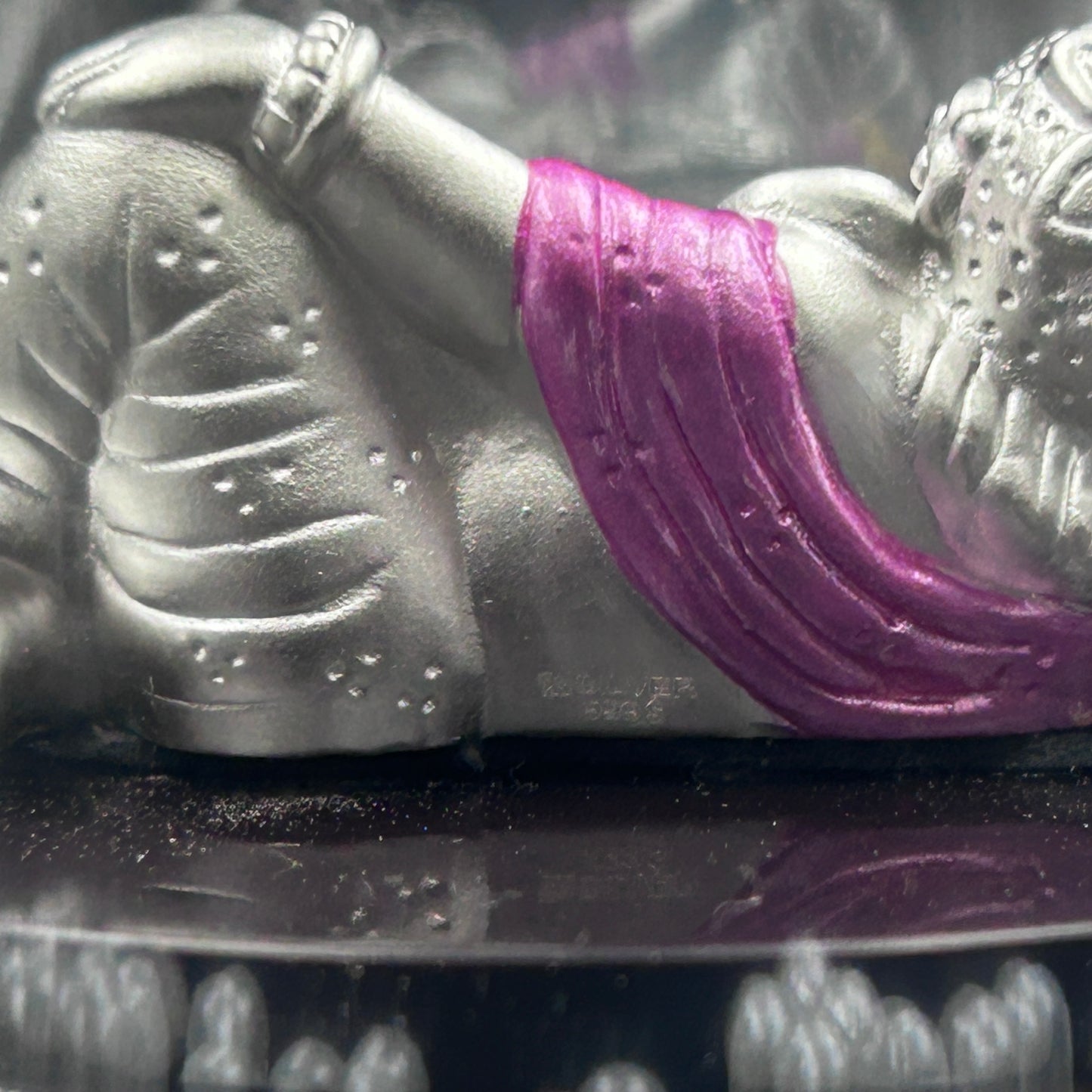 Ganesha Pure 999 Silver Murti