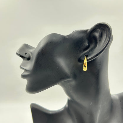 Small Hoop Earring 18k Yellow Gold Plated