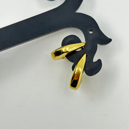 Small Hoop Earring 18k Yellow Gold Plated