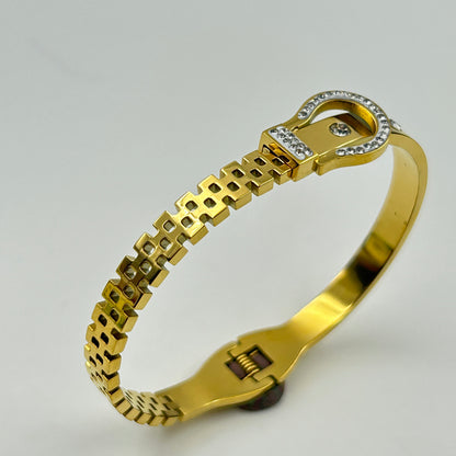 18k Gold Plated Belt Bracelet/Kada