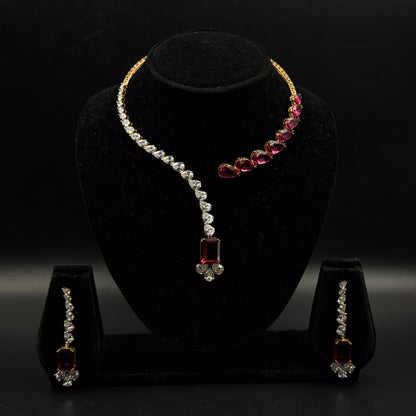 18K Gold Plated Choker Necklace For Her