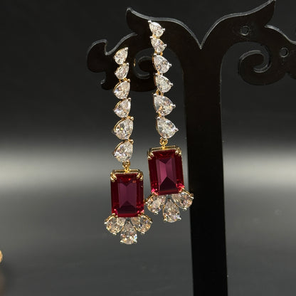 18K Gold Plated Choker Necklace For Her