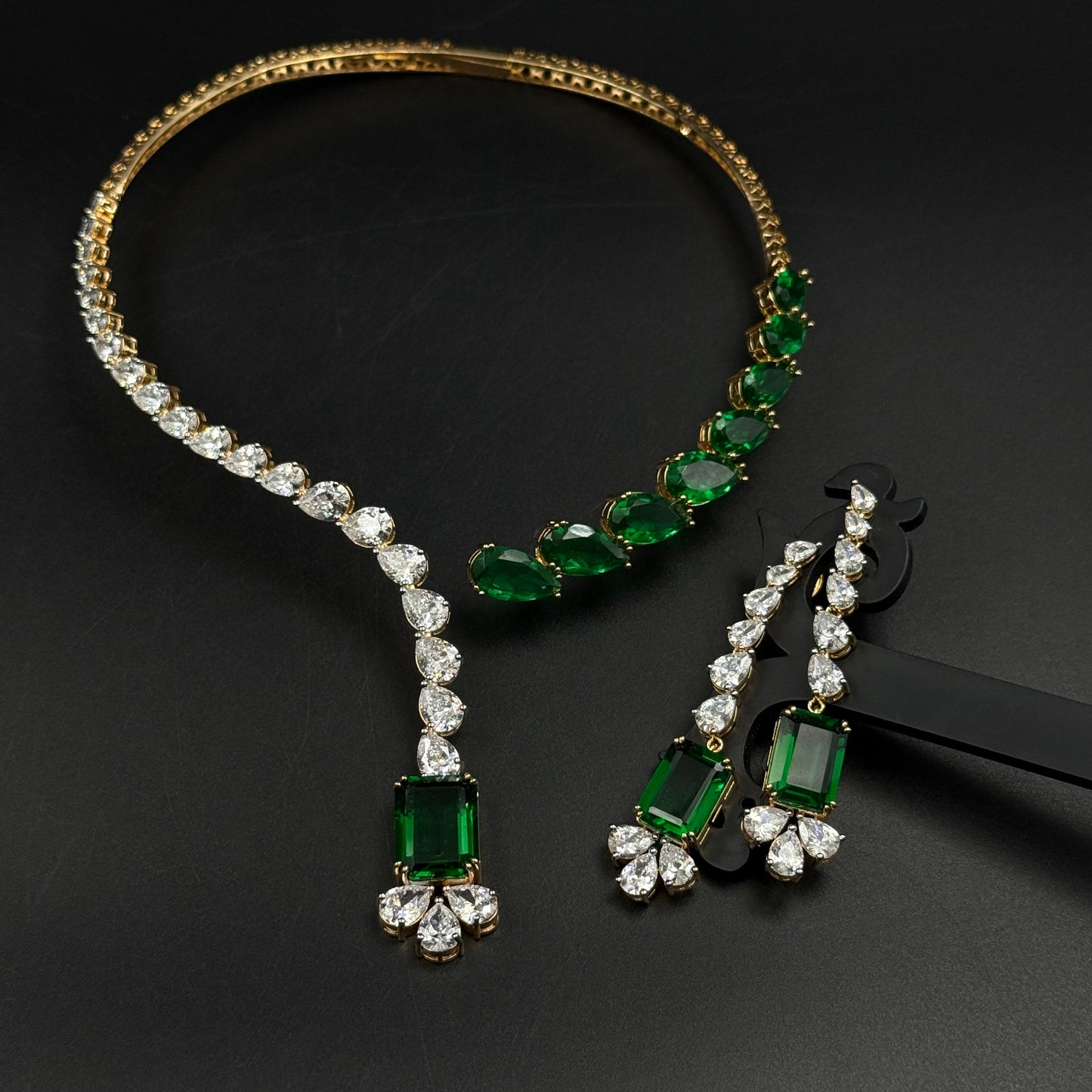 18K Gold Plated Choker Necklace For Her