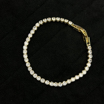 Minimal 18k Yellow Gold Plated Bracelet