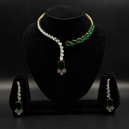 18K Gold Plated Choker Necklace For Her