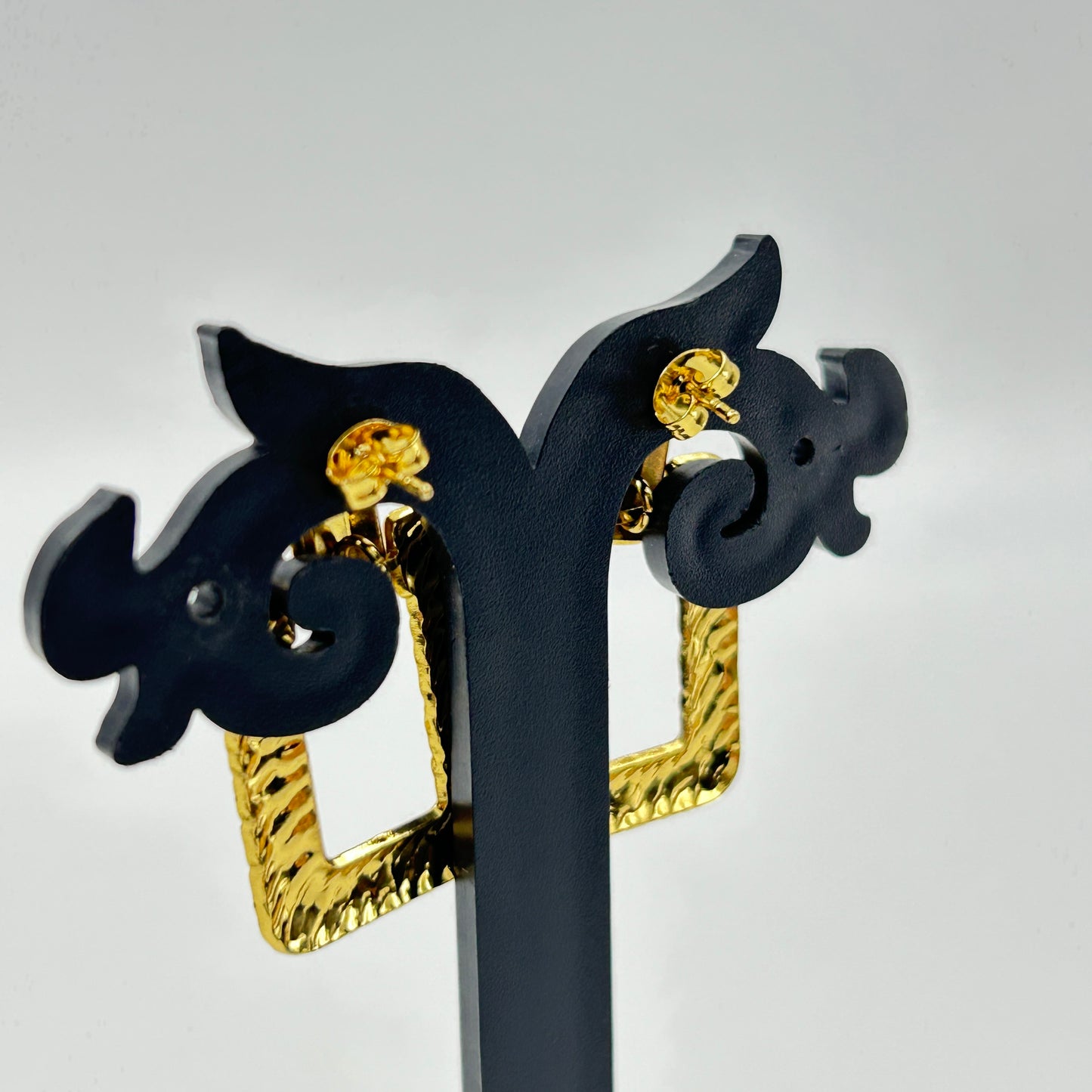 Dainty Earrings for Women 18k Gold Plated