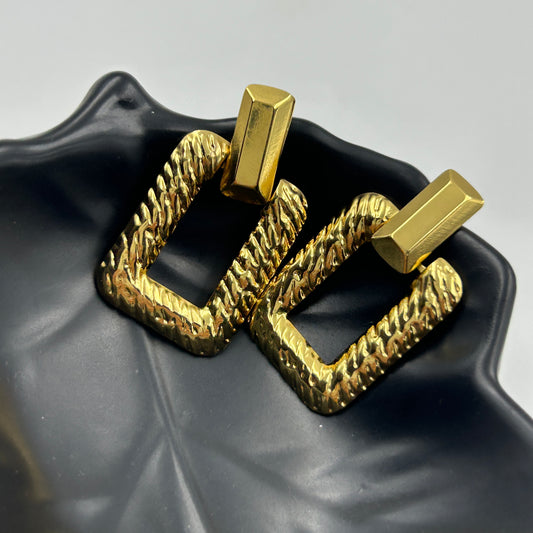 Dainty Earrings for Women 18k Gold Plated