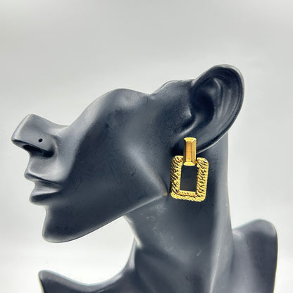 Dainty Earrings for Women 18k Gold Plated